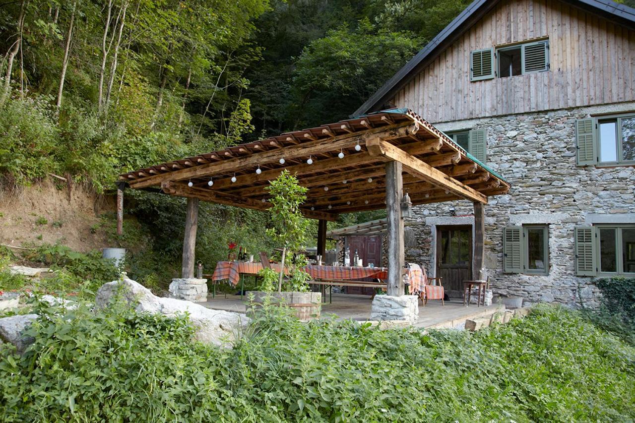 Bed and Breakfast Klavze 28 à Most na Soči Extérieur photo