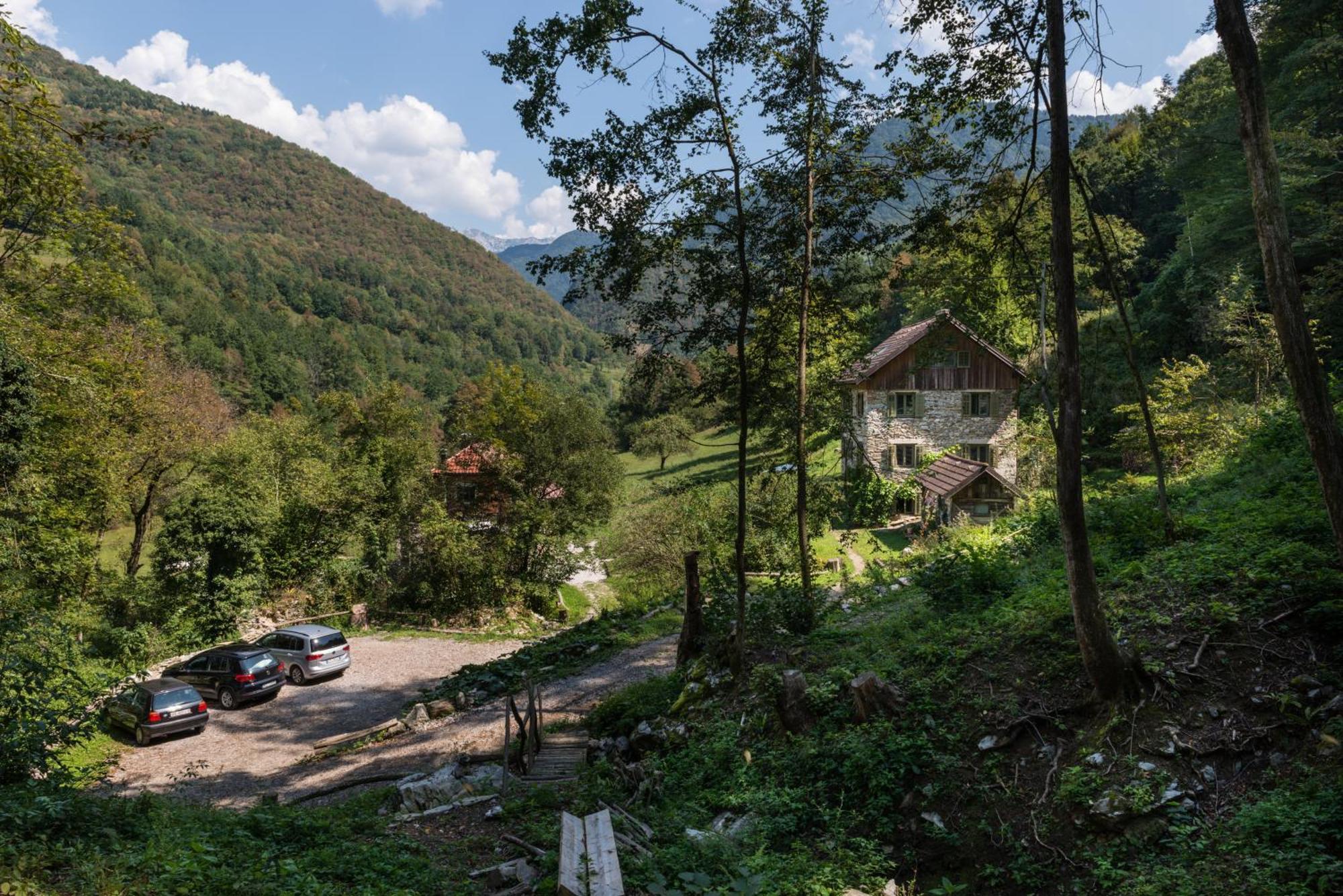 Bed and Breakfast Klavze 28 à Most na Soči Extérieur photo
