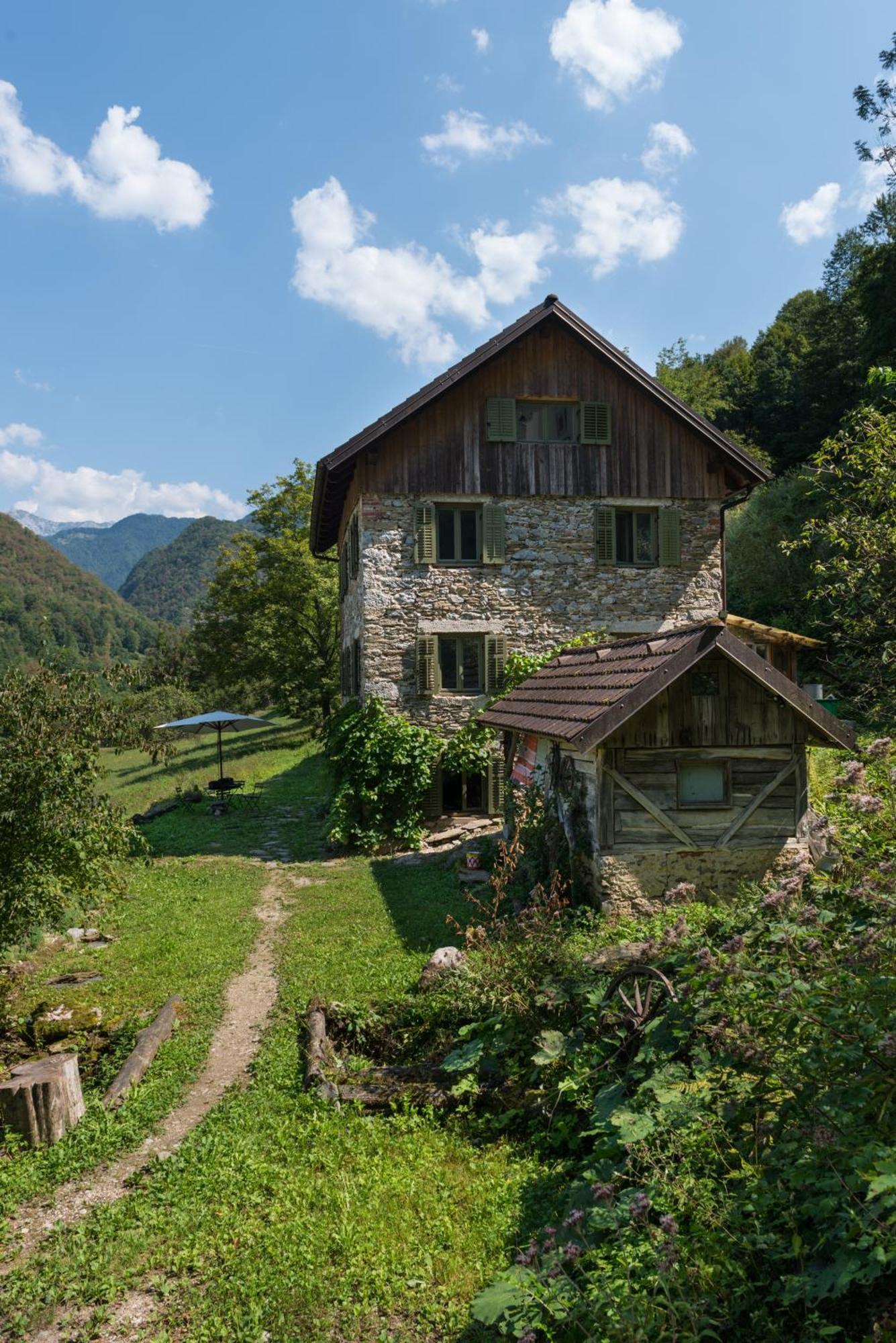 Bed and Breakfast Klavze 28 à Most na Soči Extérieur photo