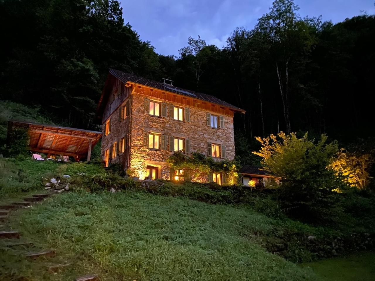 Bed and Breakfast Klavze 28 à Most na Soči Extérieur photo
